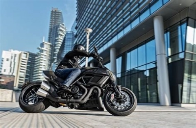 De onderdelen catalogus van de Ducati Diavel (Diavel Carbon FL USA) 2018, 1200cc